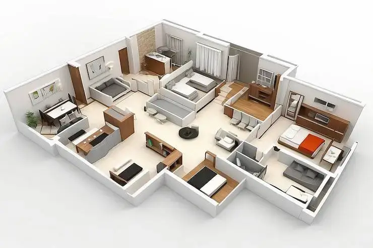 Mahindra Sadahall floor plan1