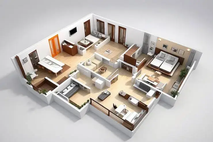 Mahindra Sadahall floor plan2