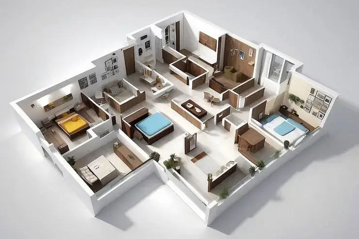 Mahindra Sadahall master plan